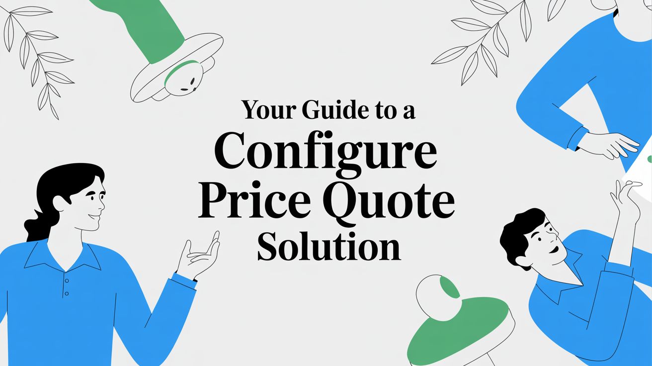 Your Guide to a Configure Price Quote Solution