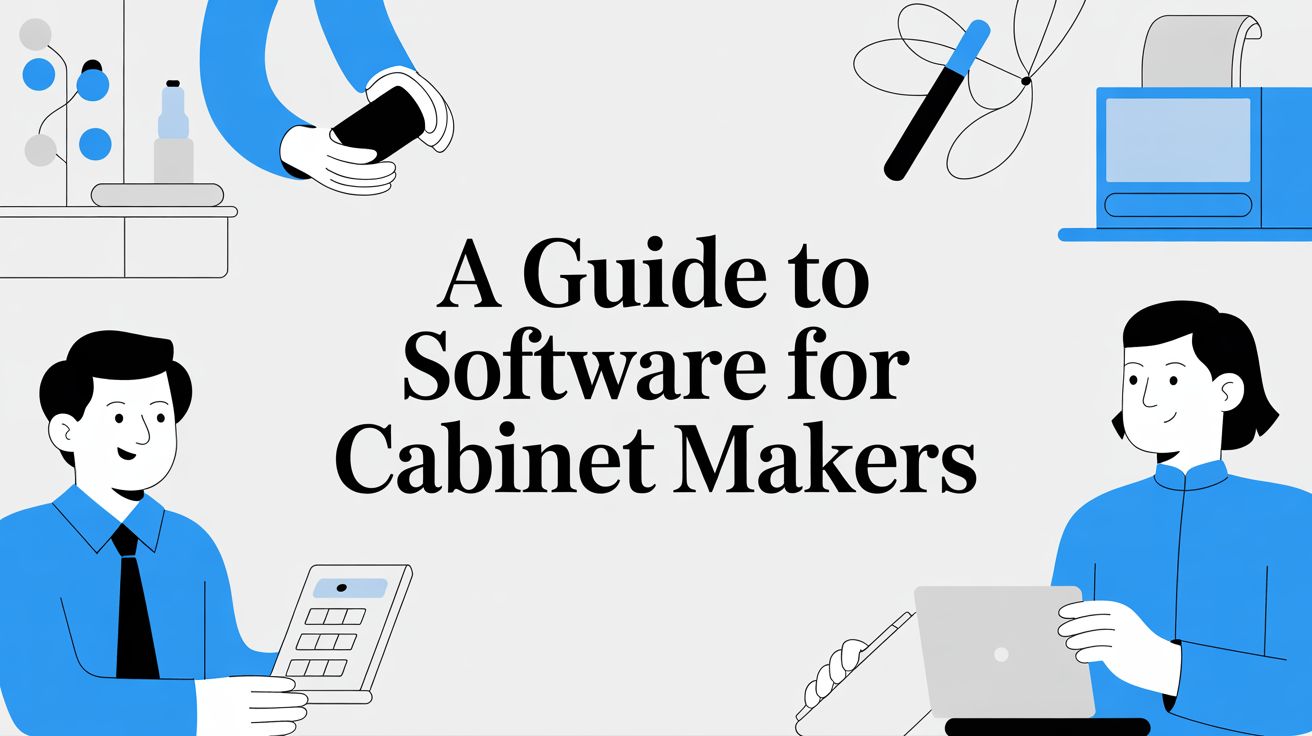 A Guide to Software for Cabinet Makers