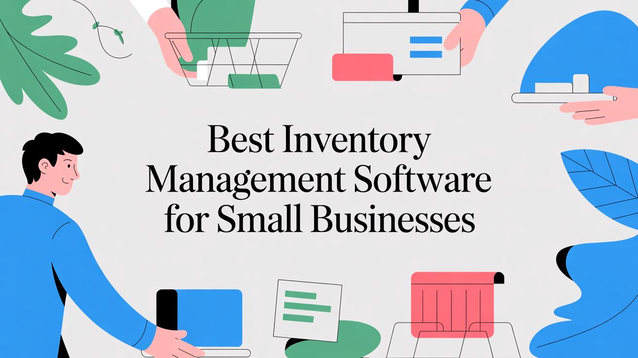 best inventory management software for small businesses