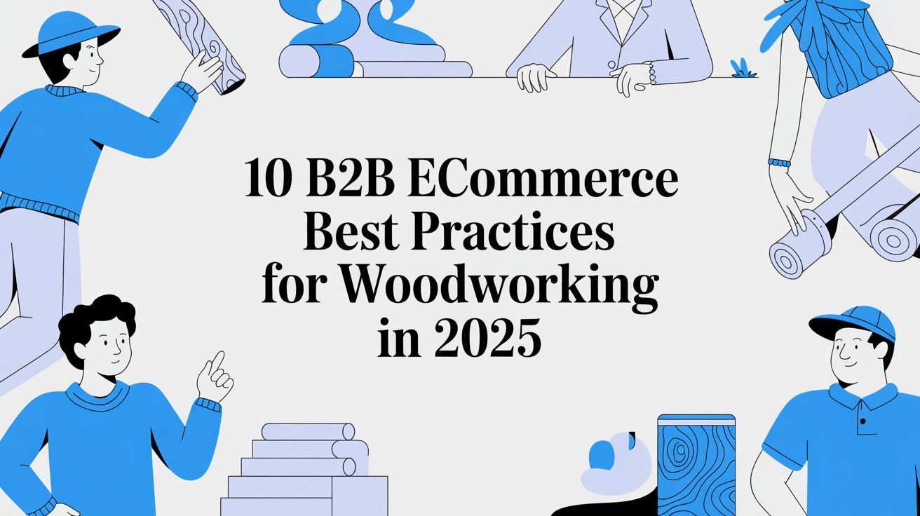 10 B2B Ecommerce Best Practices for Woodworking in 2025