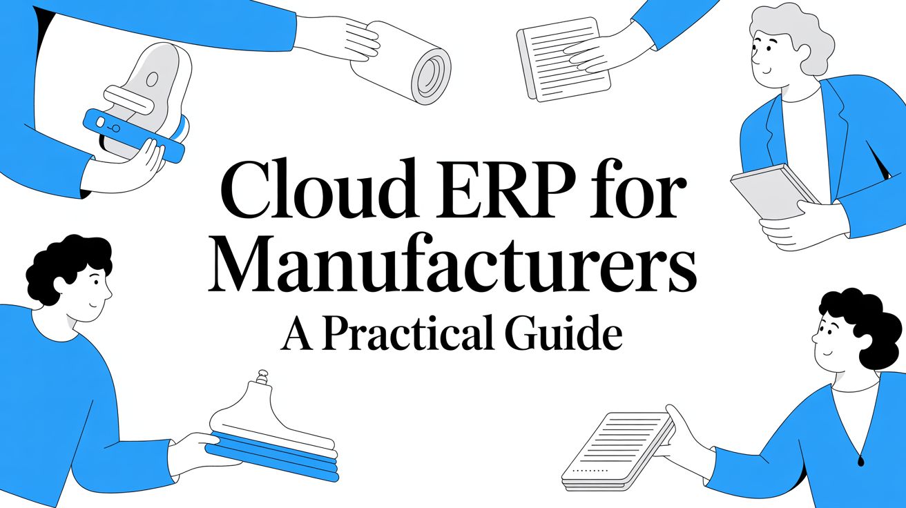 Cloud ERP for Manufacturers A Practical Guide