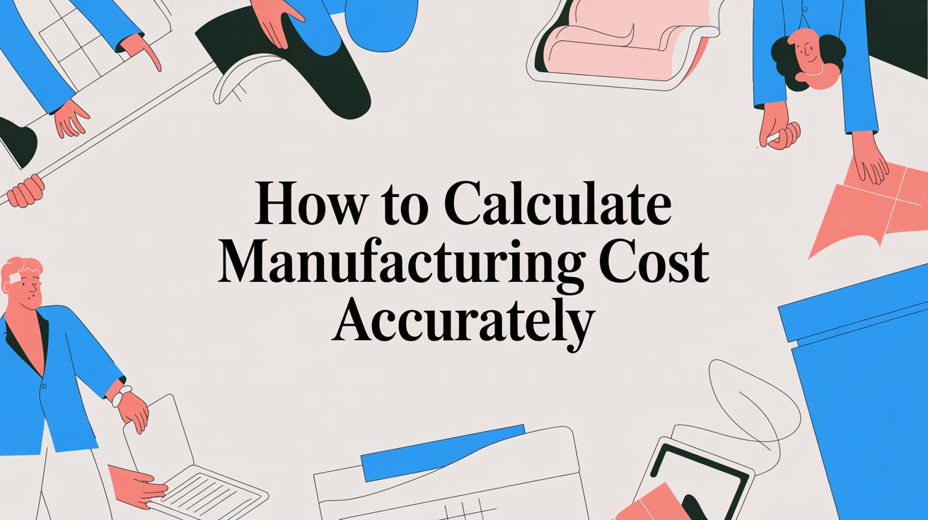 How to Calculate Manufacturing Cost Accurately