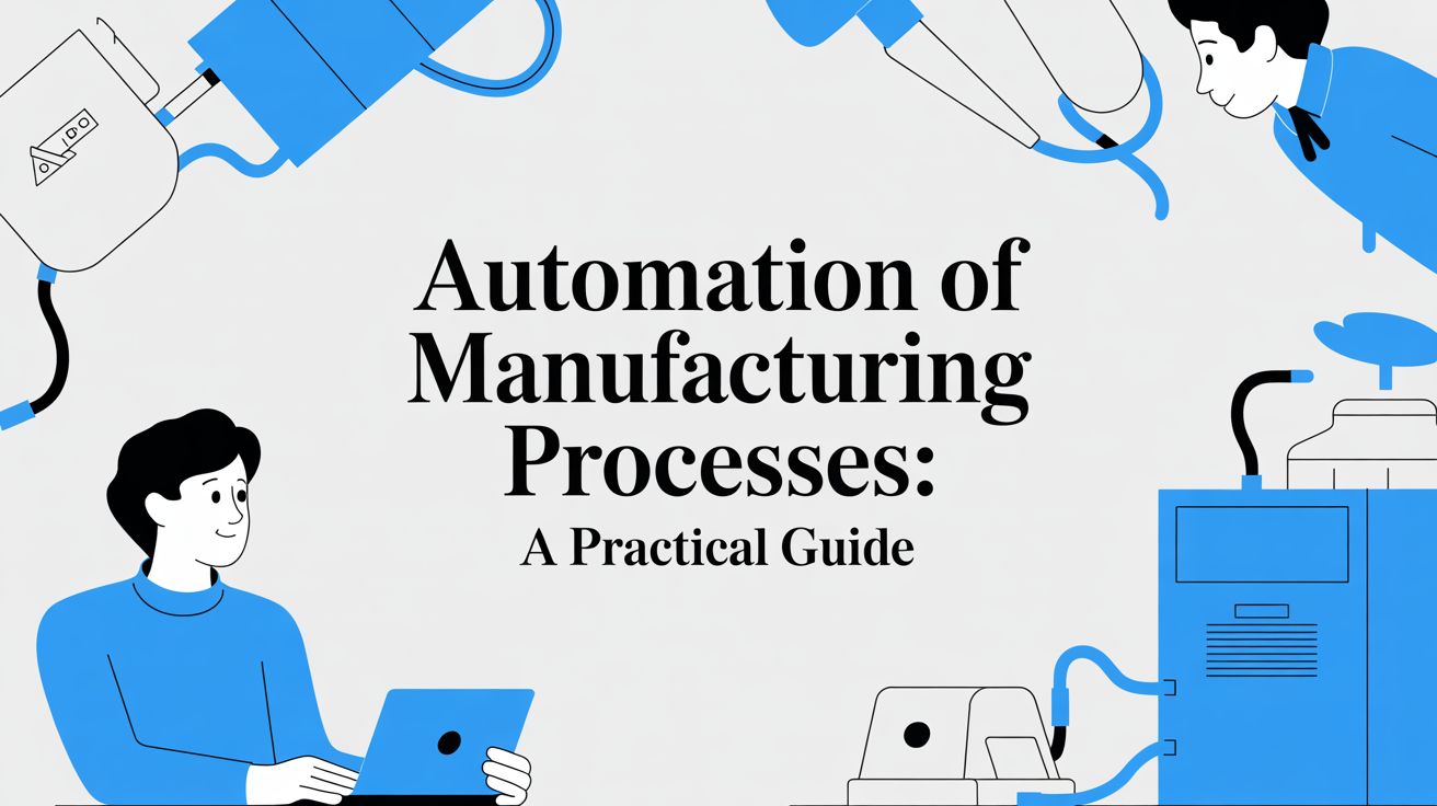 Automation of Manufacturing Processes: A Practical Guide