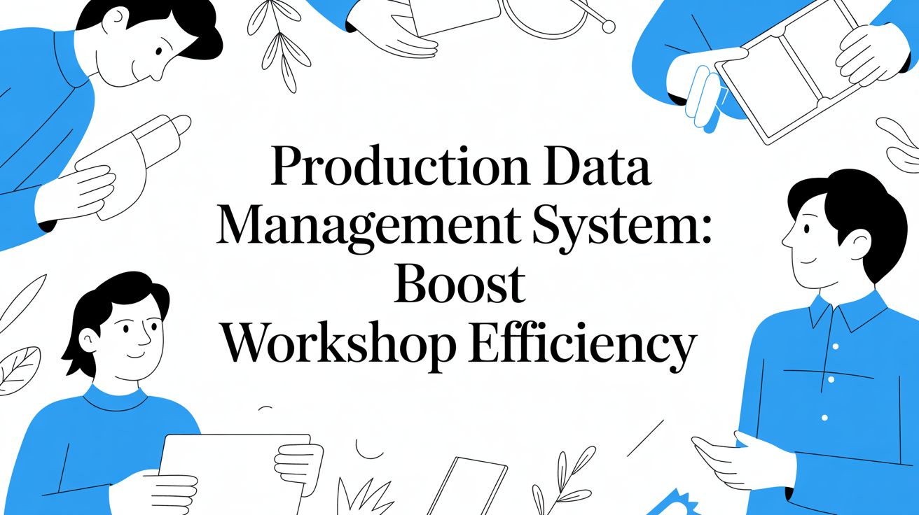 Production Data Management System: Boost Workshop Efficiency