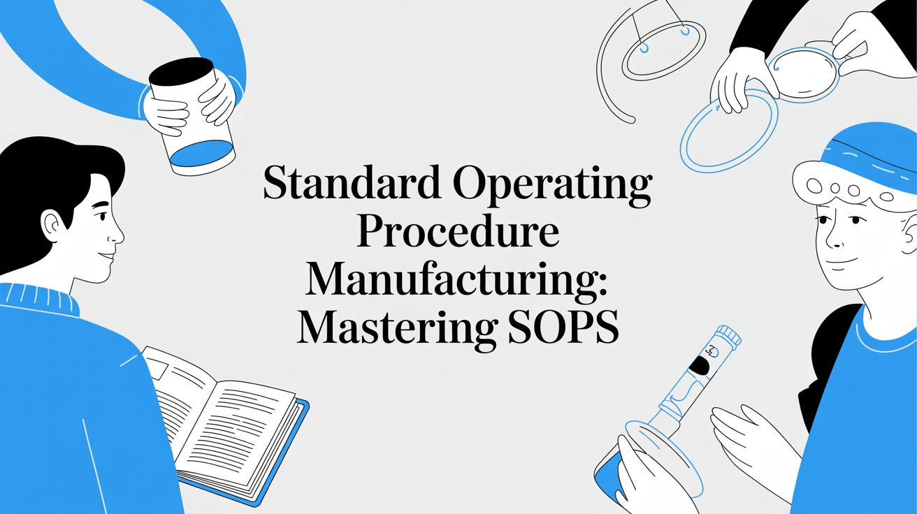 Standard Operating Procedure Manufacturing: Mastering SOPs
