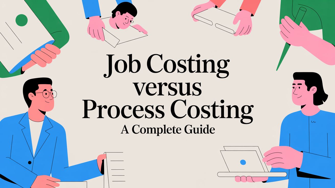 Job Costing Versus Process Costing A Complete Guide