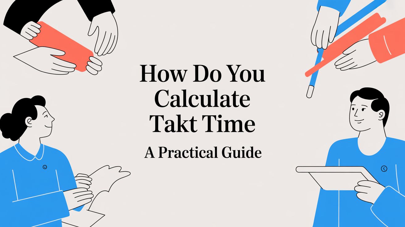 How Do You Calculate Takt Time A Practical Guide