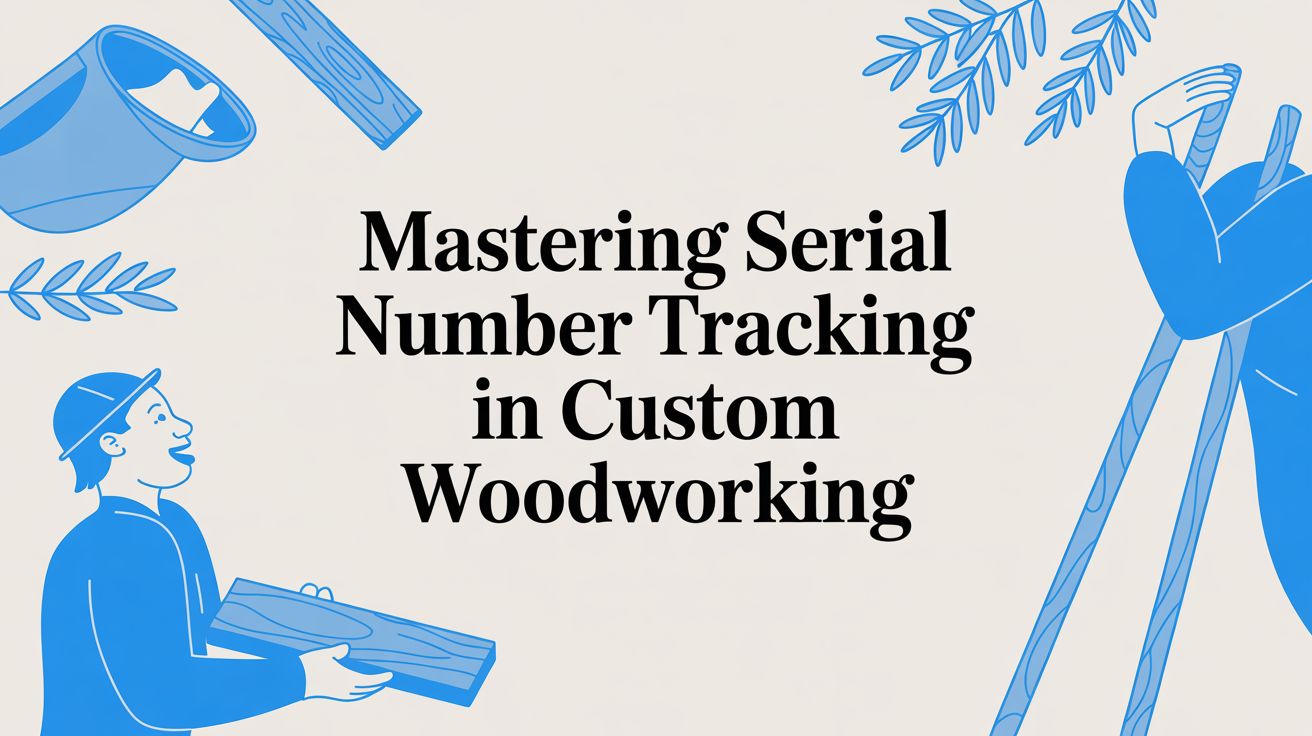 Mastering Serial Number Tracking in Custom Woodworking