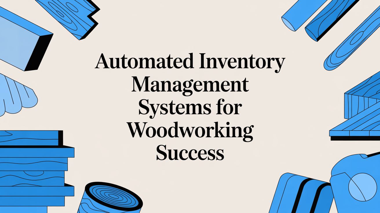 Automated Inventory Management Systems for Woodworking Success