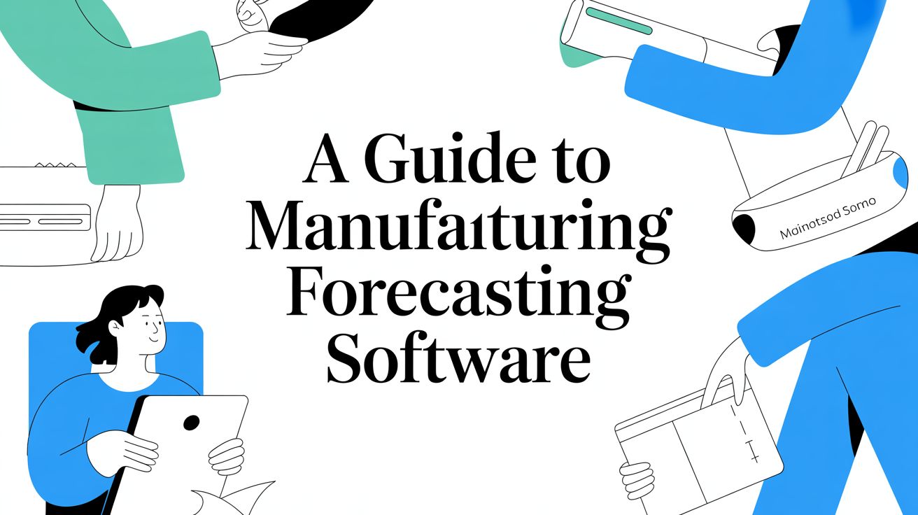 A Guide to Manufacturing Forecasting Software