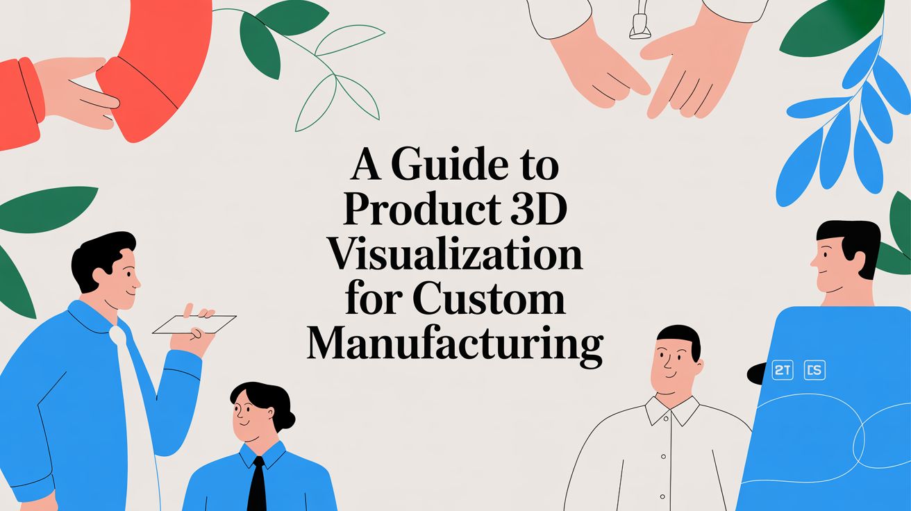 A Guide to Product 3D Visualization for Custom Manufacturing