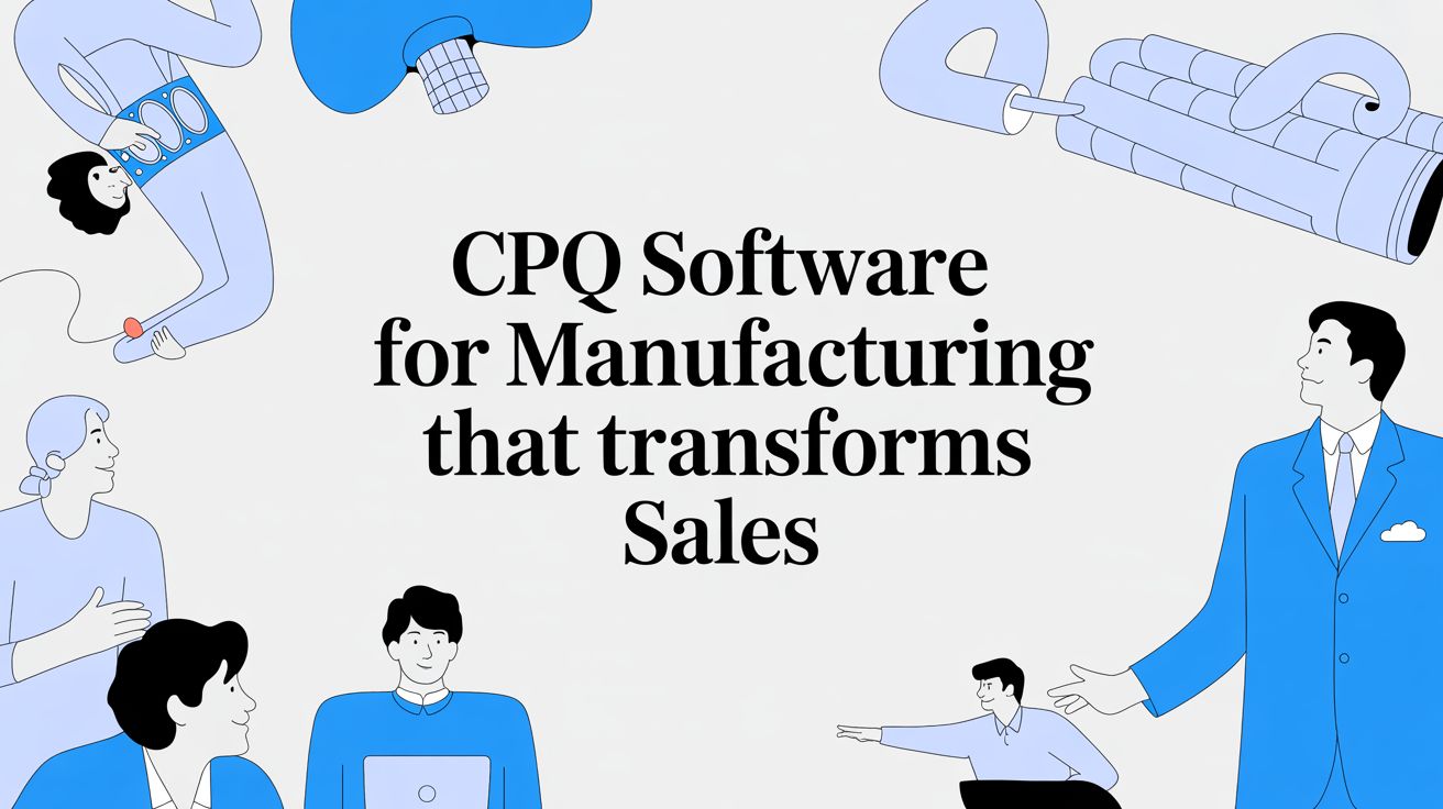 CPQ Software for Manufacturing That Transforms Sales
