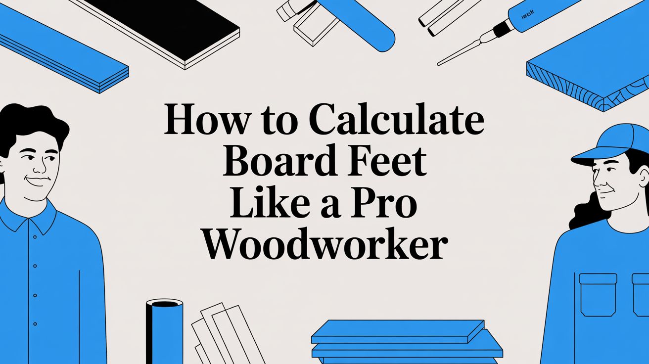 How to Calculate Board Feet Like a Pro Woodworker