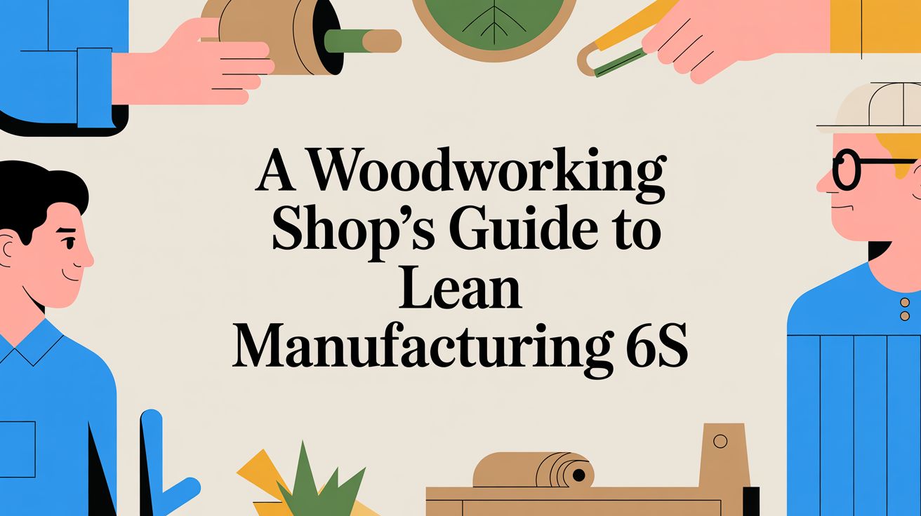 A Woodworking Shop's Guide to Lean Manufacturing 6S