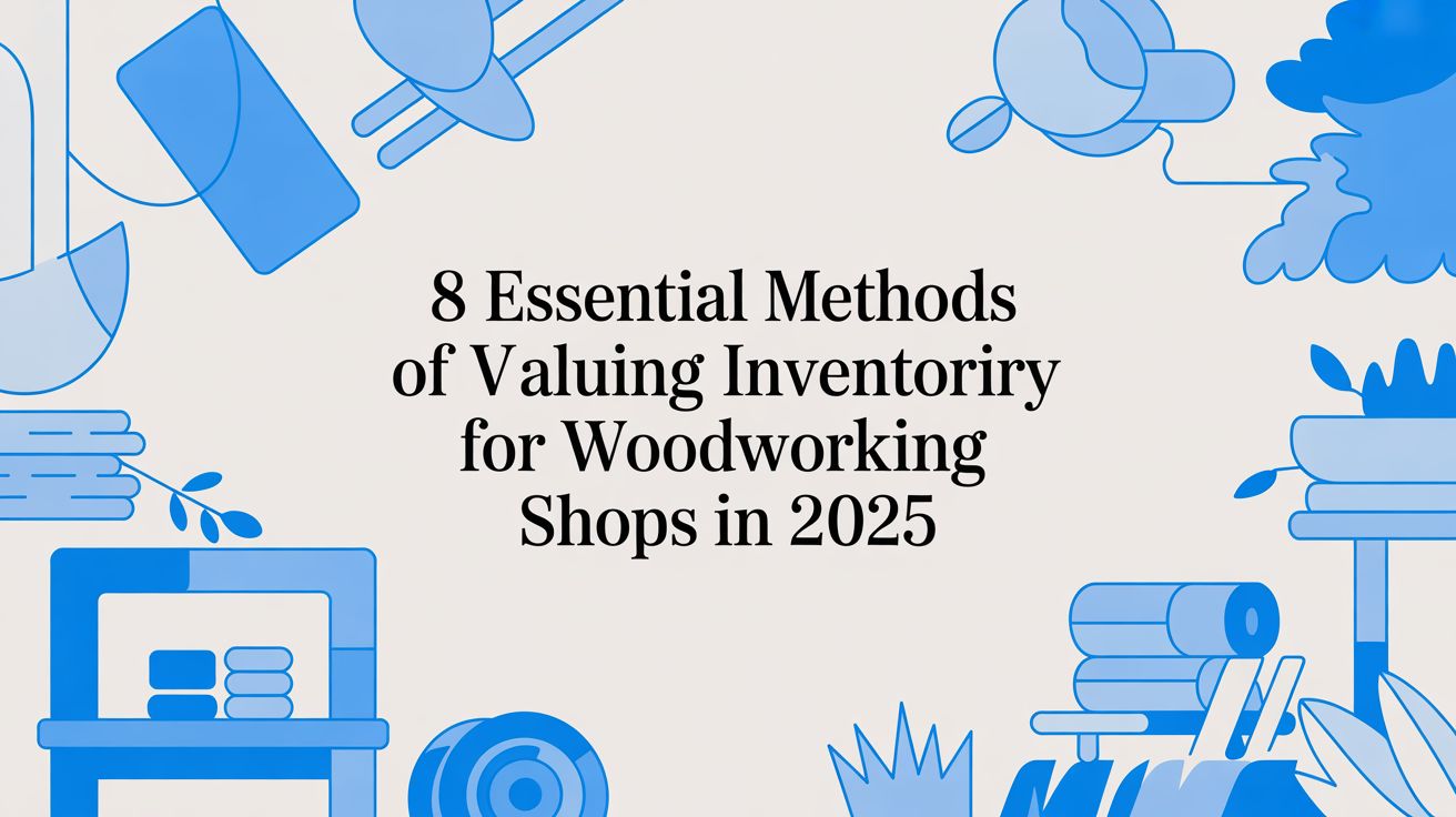 8 Essential Methods of Valuing Inventory for Woodworking Shops in 2025