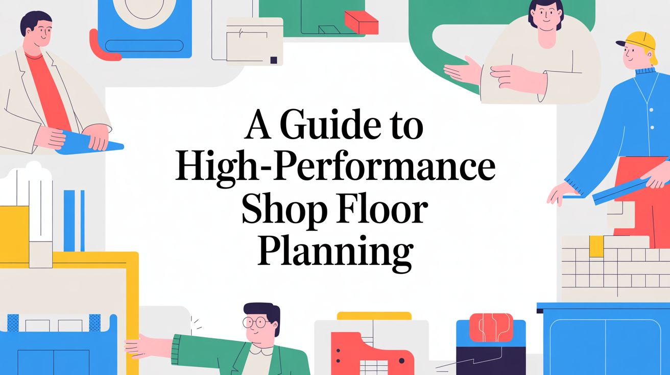 A Guide to High-Performance Shop Floor Planning