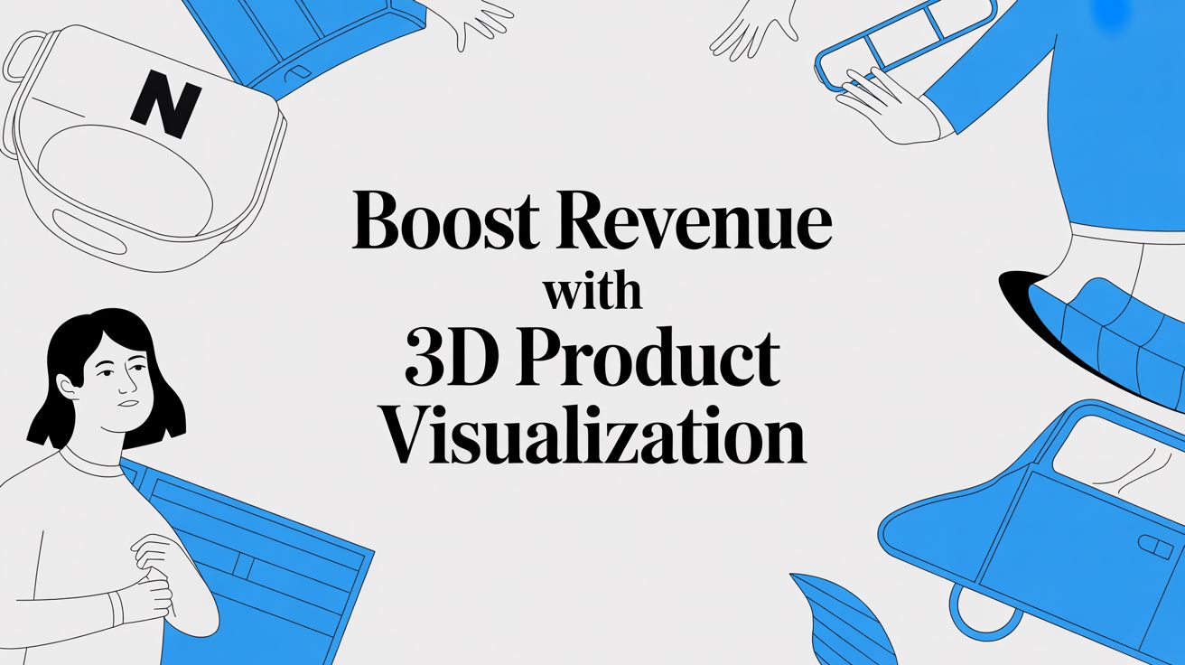 Boost Revenue with 3D Product Visualization