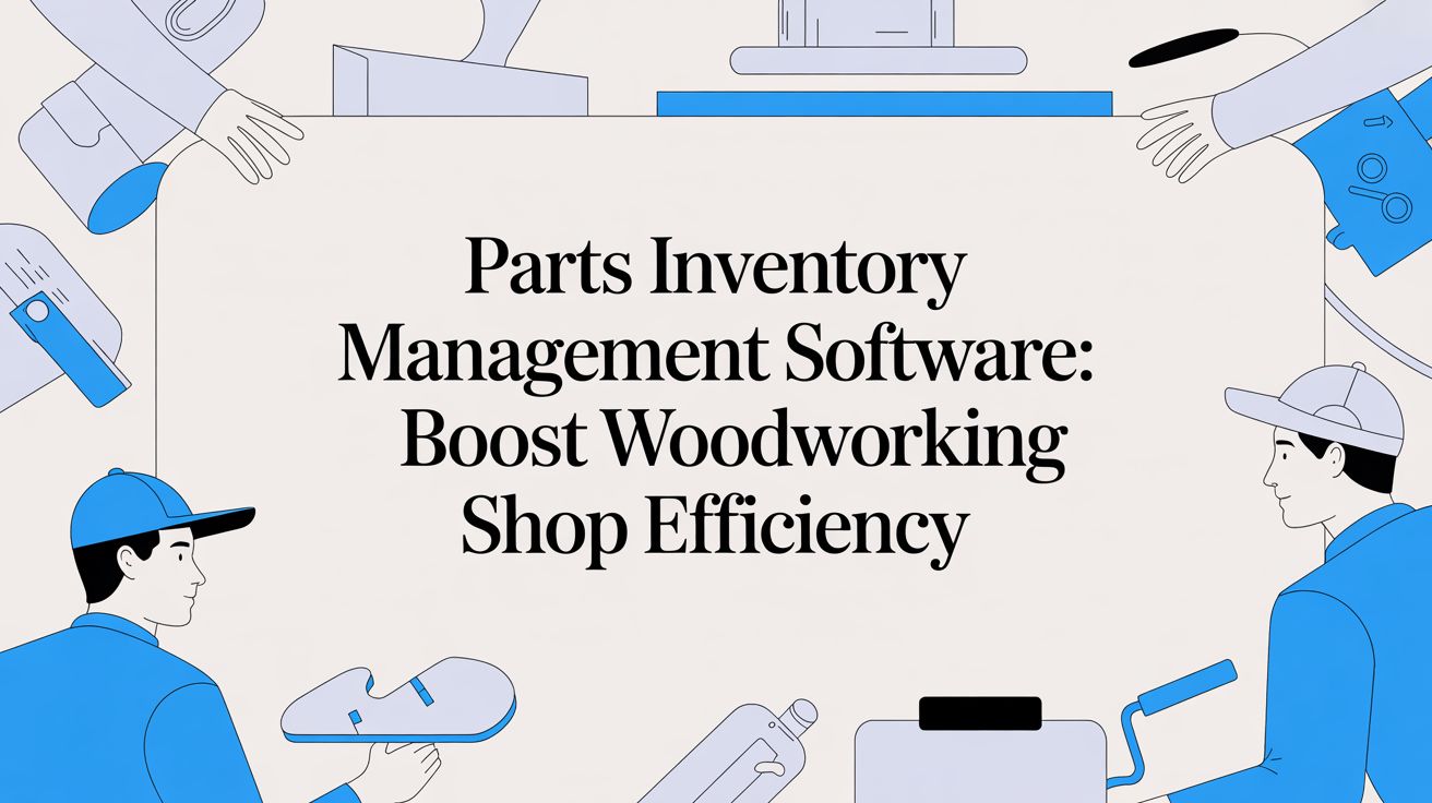 Parts inventory management software: Boost Woodworking Shop Efficiency