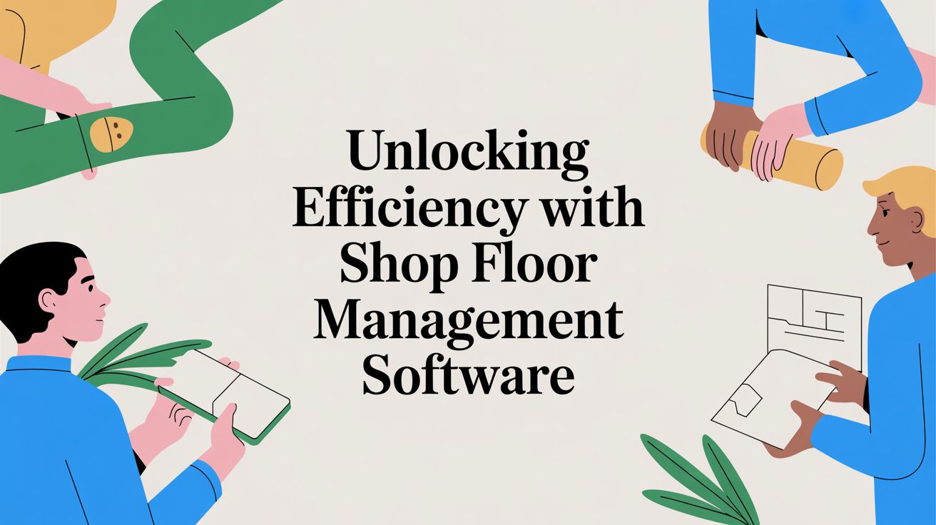 Unlocking Efficiency with Shop Floor Management Software