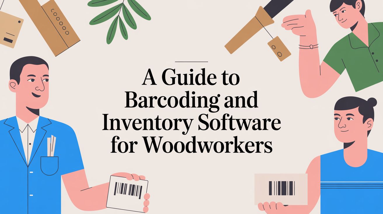 A Guide to Barcoding and Inventory Software for Woodworkers