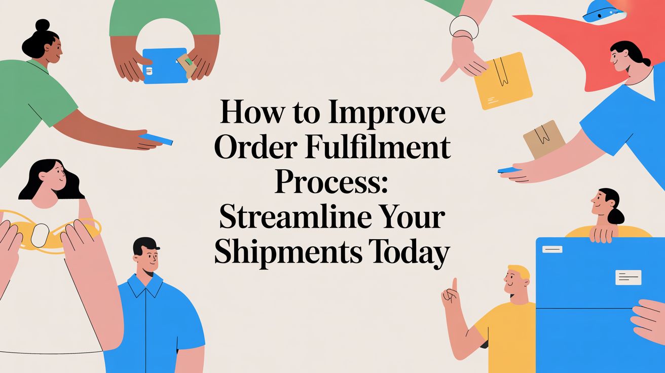 How to Improve Order Fulfillment Process: Streamline Your Shipments Today