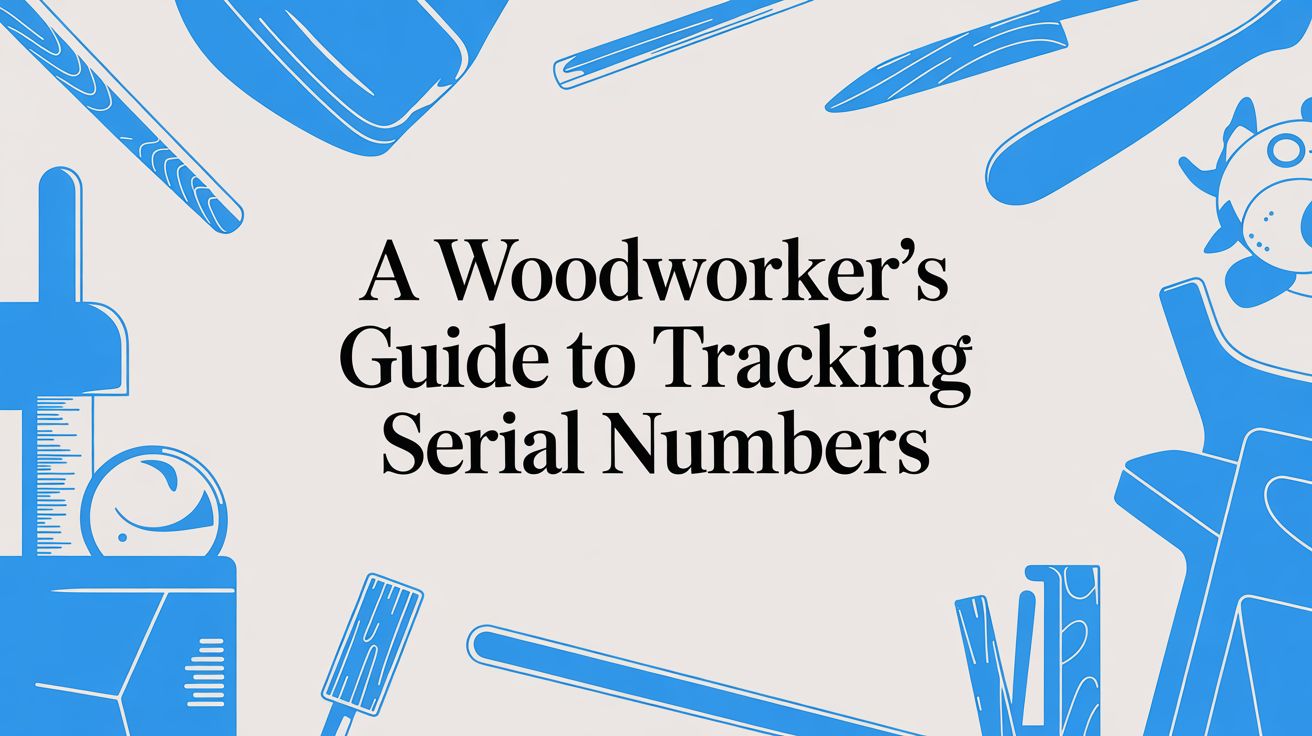 A Woodworker's Guide to Tracking Serial Numbers