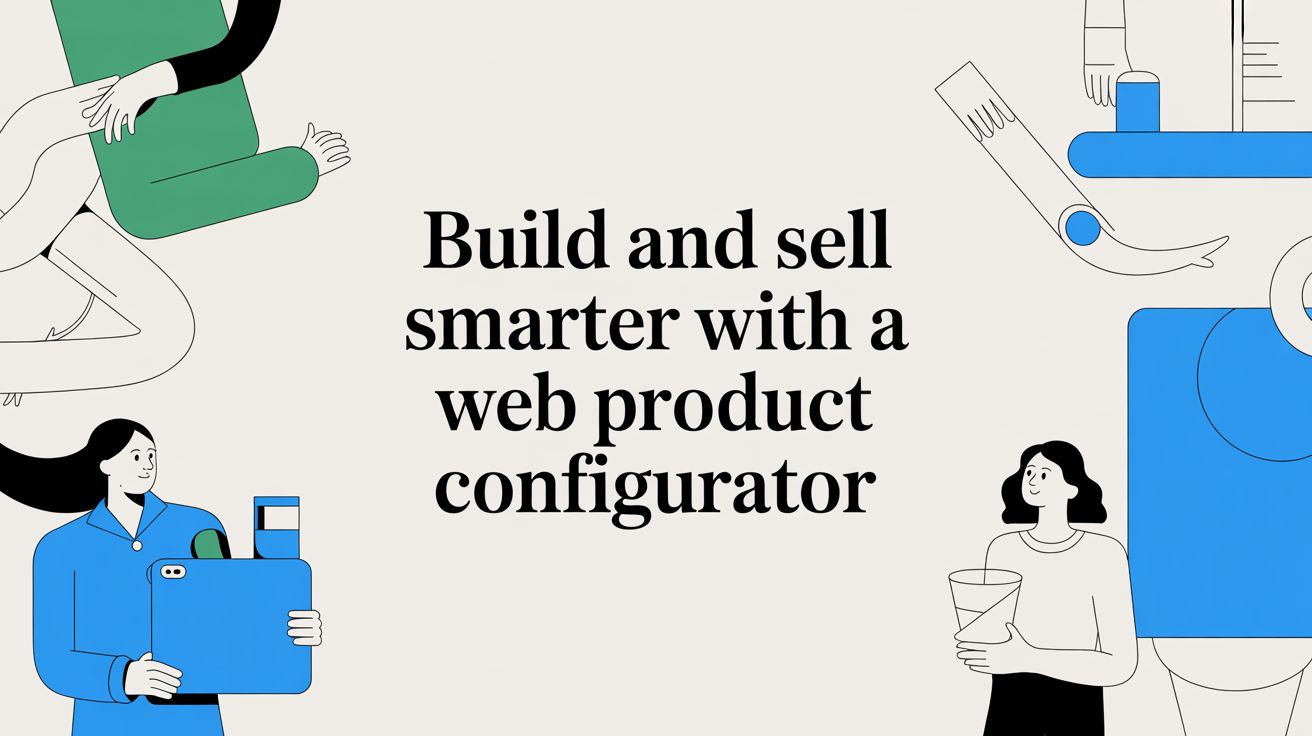 Build and Sell Smarter with a Web Product Configurator