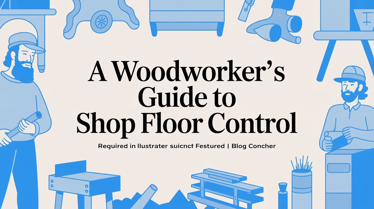 A Woodworker's Guide to Shop Floor Control
