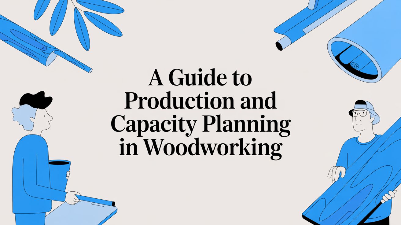 A Guide to Production and Capacity Planning in Woodworking
