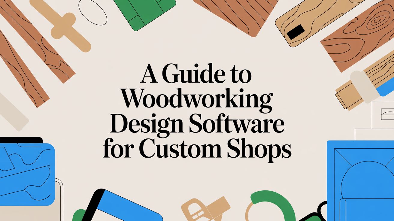 A Guide to Woodworking Design Software for Custom Shops