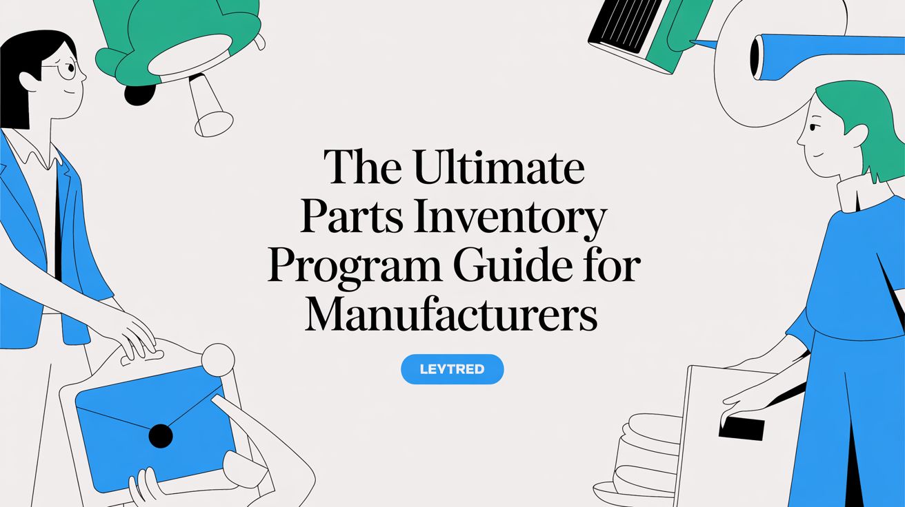 Winledge Inventory Module Programming Manual The Ultimate Parts Inventory Program Guide for Manufacturers