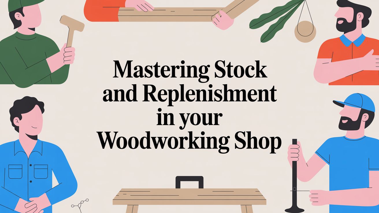 Mastering Stock and Replenishment in Your Woodworking Shop