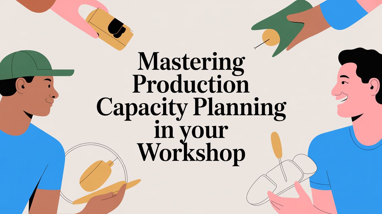 Mastering Production Capacity Planning in Your Workshop