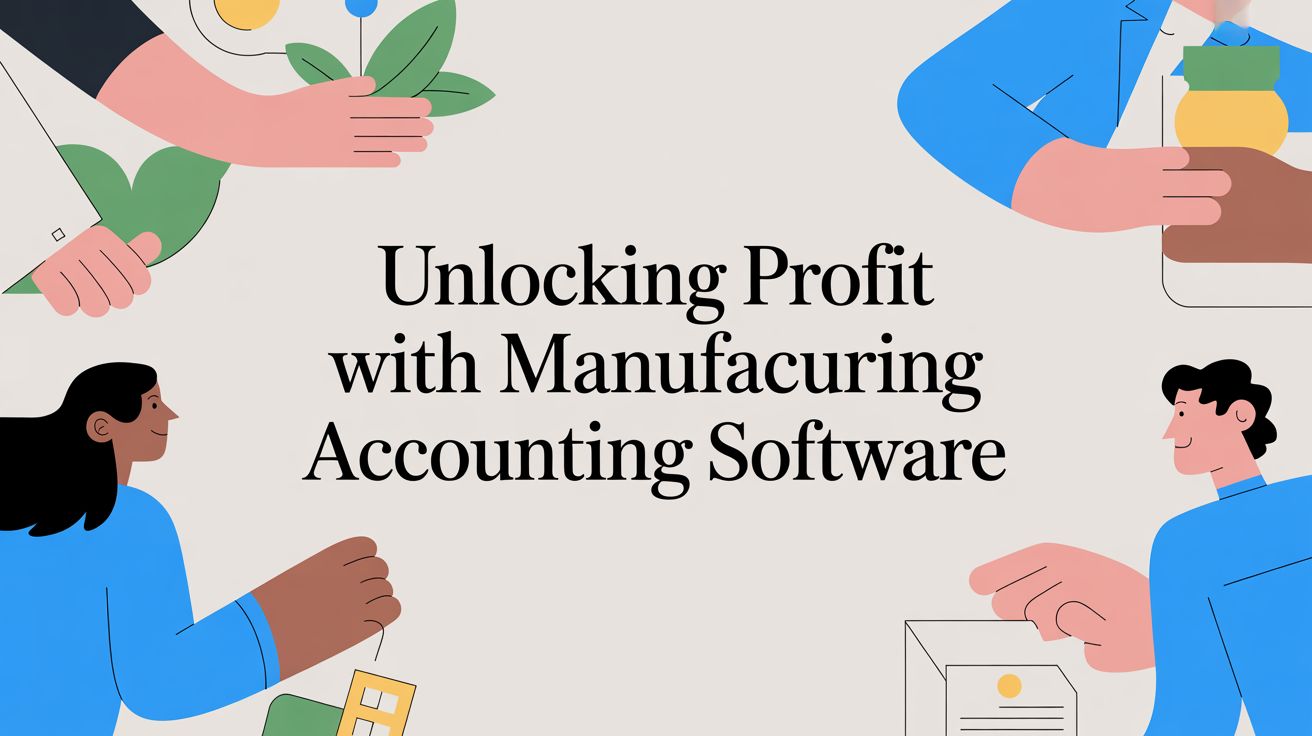 Unlocking Profit with Manufacturing Accounting Software