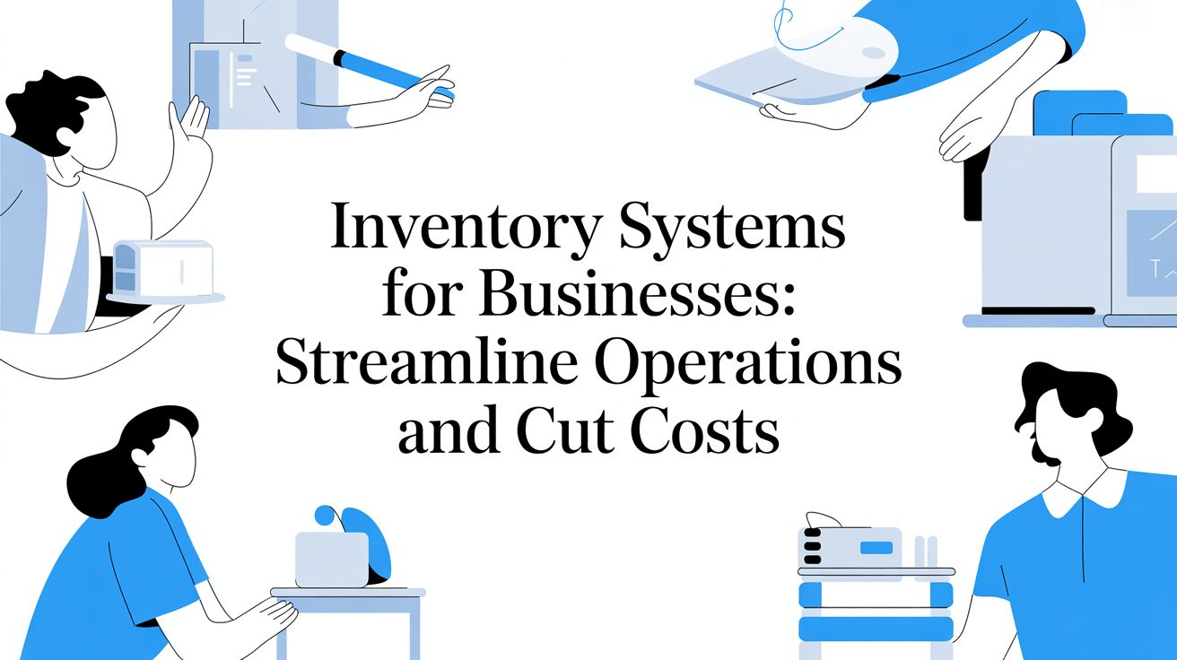 Inventory Systems for Businesses: Streamline Operations and Cut Costs