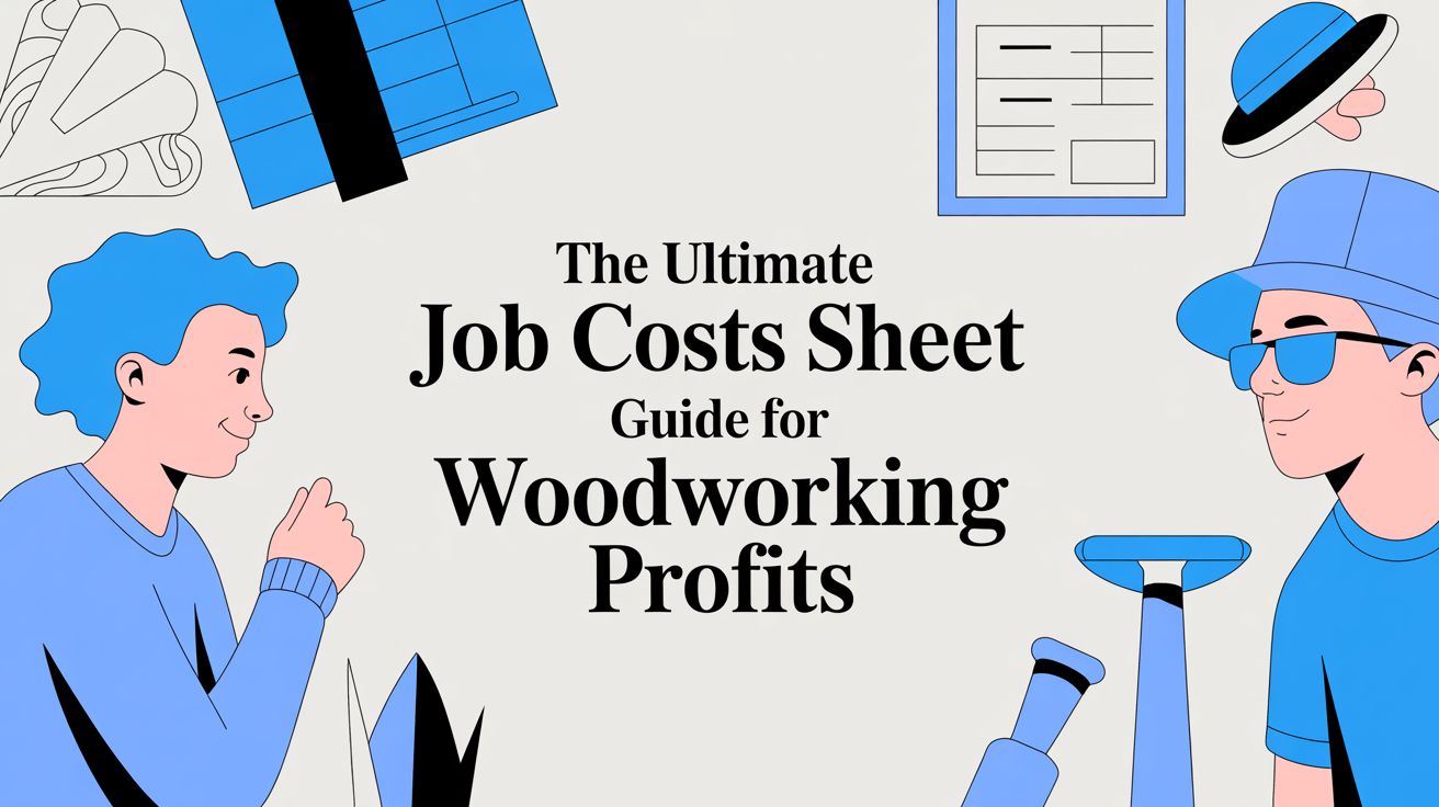The Ultimate Job Costs Sheet Guide for Woodworking Profits