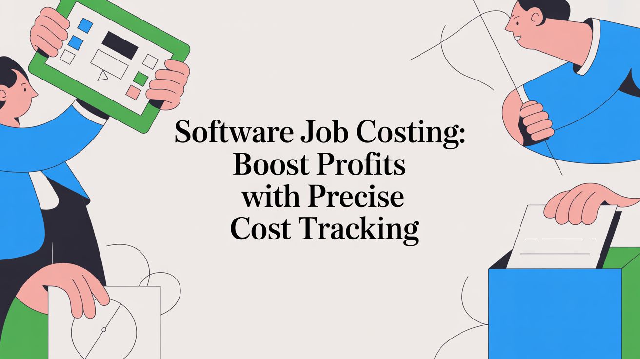 Software Job Costing: Boost Profits with Precise Cost Tracking