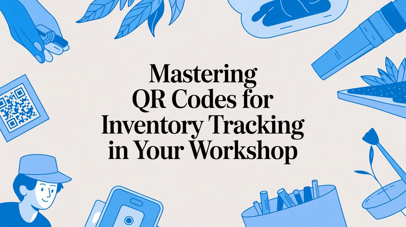 Mastering QR Codes for Inventory Tracking in Your Workshop