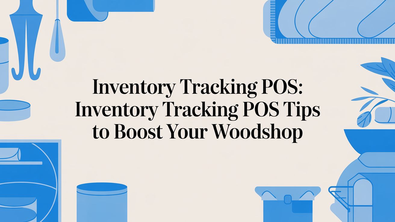 Inventory Tracking POS: inventory tracking pos tips to boost your woodshop