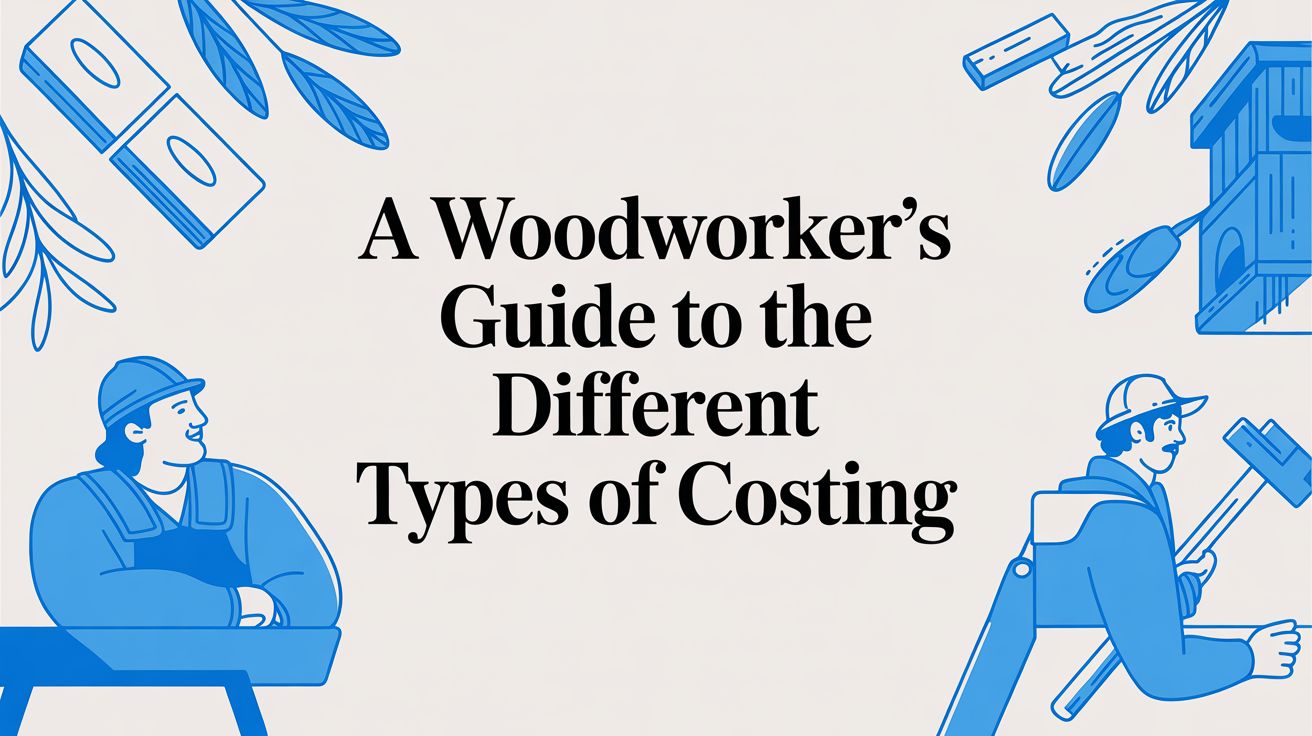 A Woodworker's Guide to the Different Types of Costing