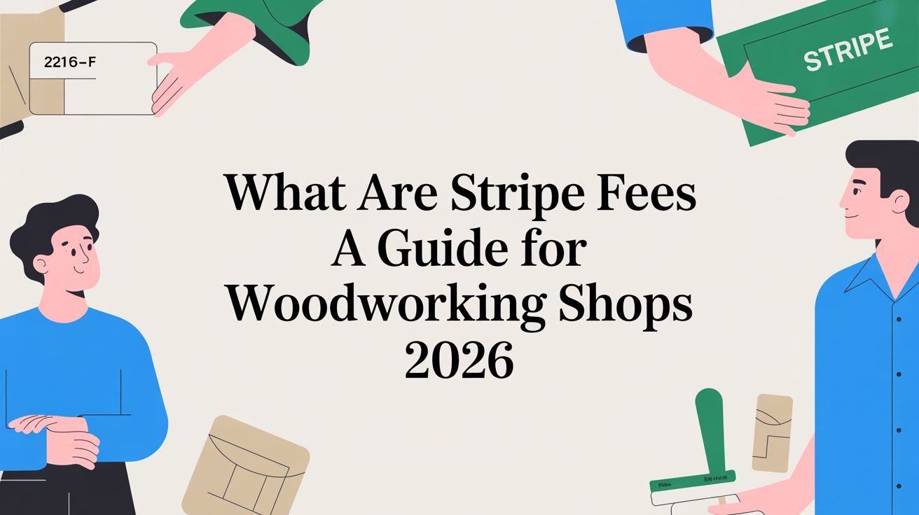 What Are Stripe Fees A Guide for Woodworking Shops 2026