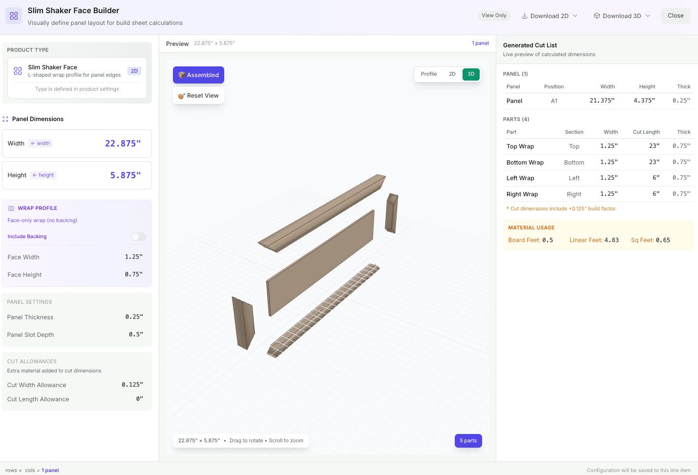 Woodworking Software