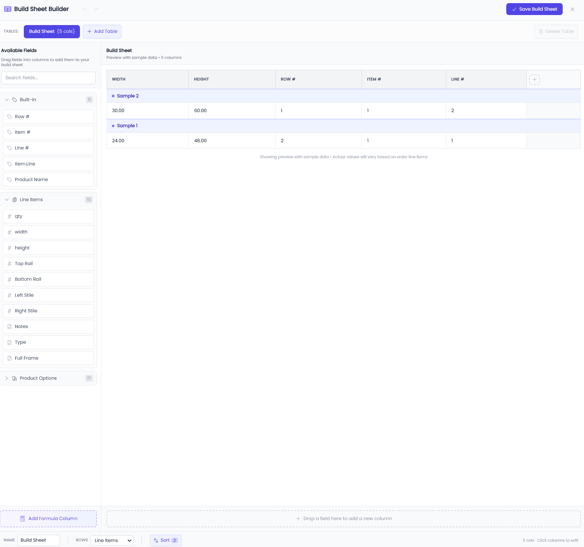 TimberCloud Storefront — Product Catalog