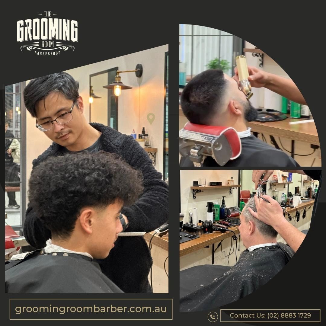 Latest Trends in Boys’ Haircuts with Patterns