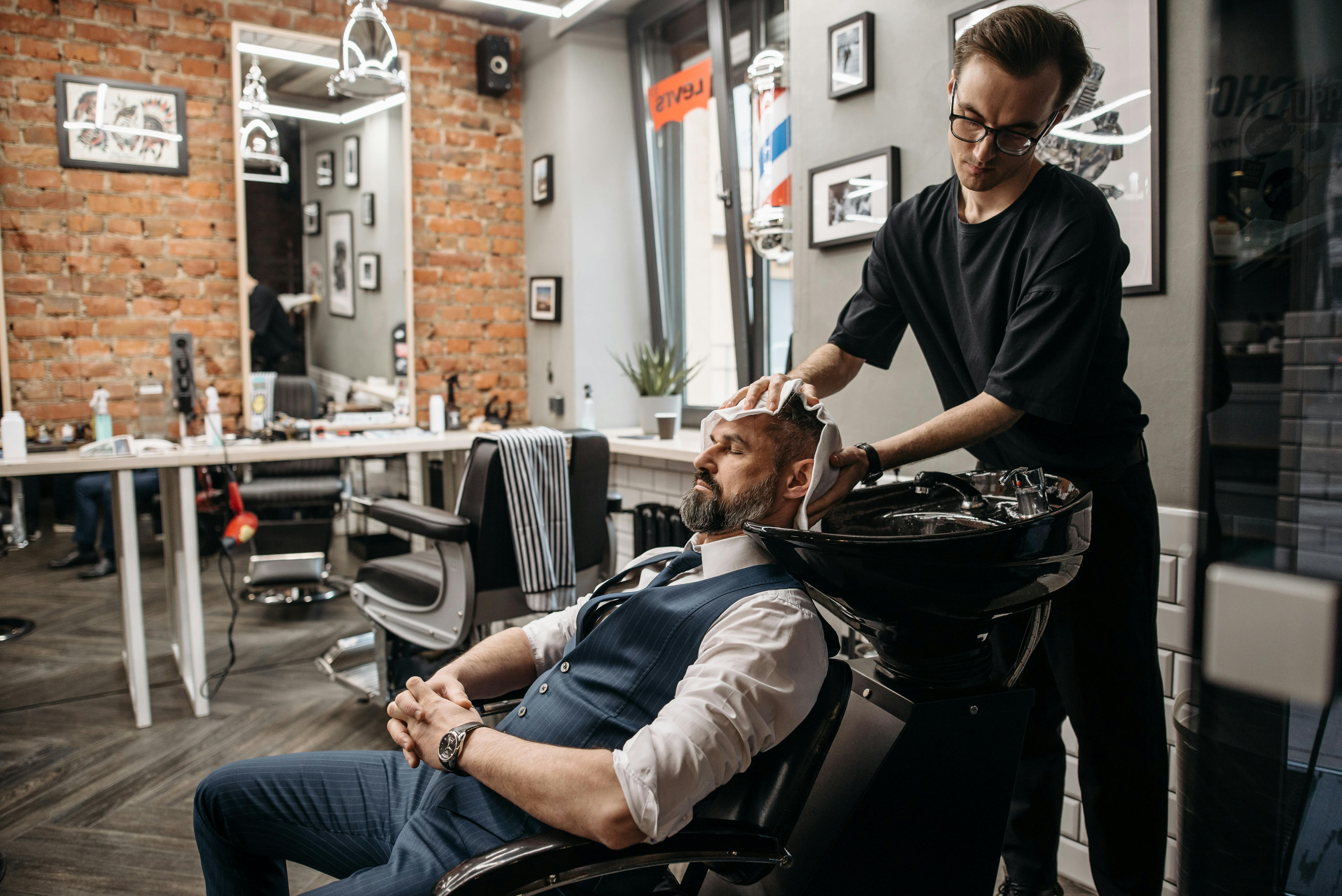 Best Barbershop for Men’s Hair Colour Kellyville