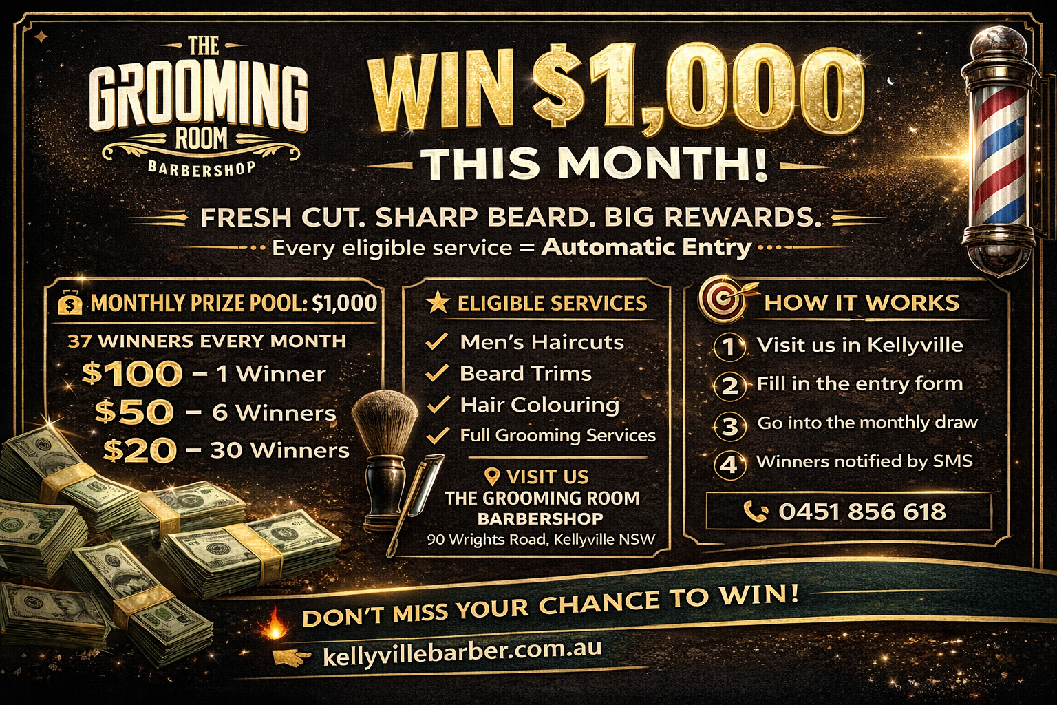 Eligible Services That Get You Into the Draw