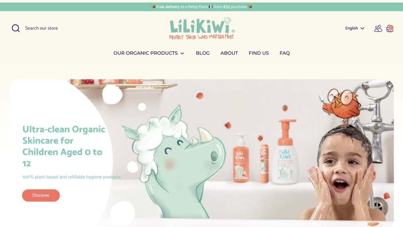Lilikiwi website screenshot