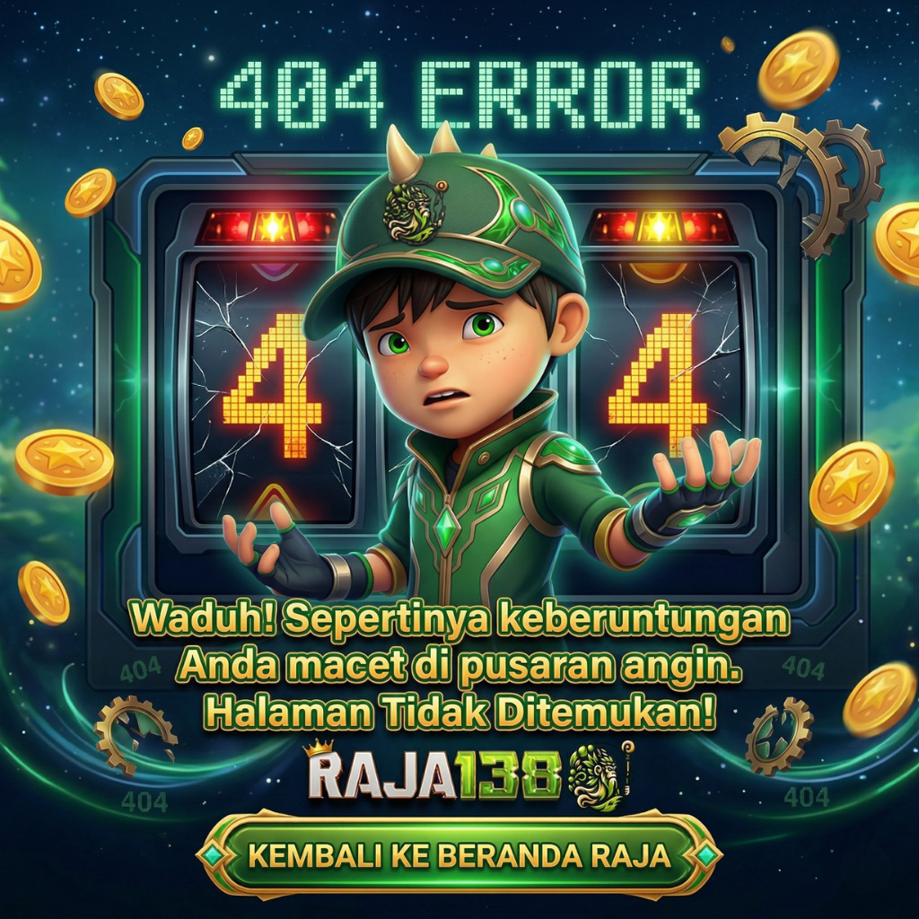404 Error Raja138