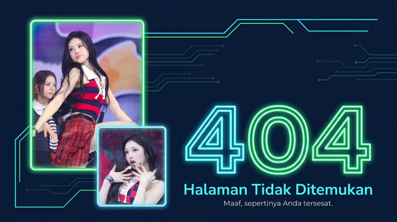 404 Halaman Tidak Ditemukan