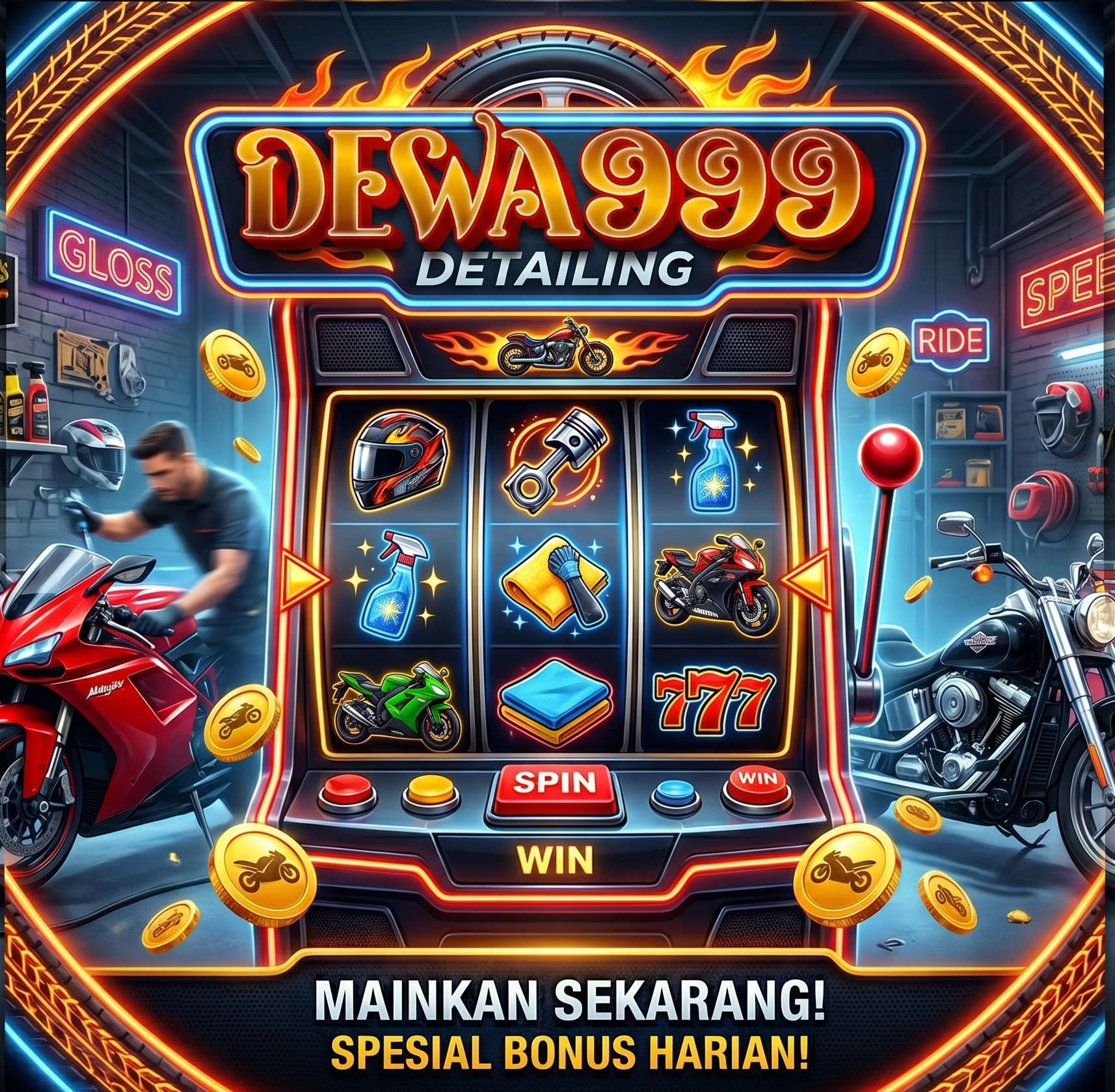 DEWA999 : Platform SLOT999 Terbaru Berlisensi Internasional & Duta Slot Dijamin Maxwin Hari Ini